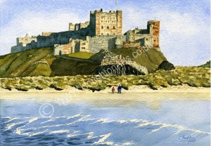 Bamburgh castle