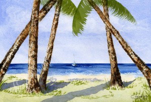 Tropical beach