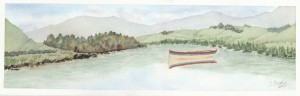 Boat on water 