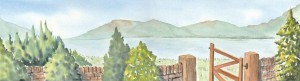 Gateway to the lake