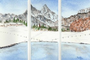 Swiss Triptich
