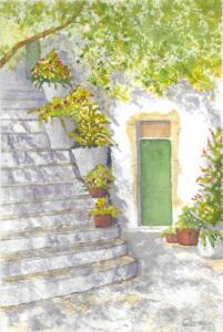 Mediterranean-Courtyard