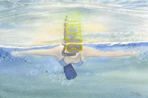 Chris-Snorkelling
