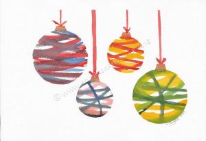 Christmas-baubles