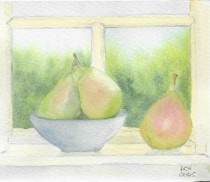 Still-Life-Pears-small