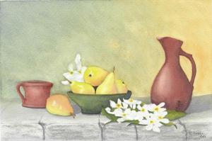 Still-Life-pears-and-blossom