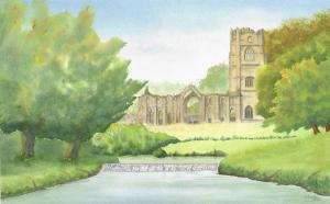 Fountains-Abbey